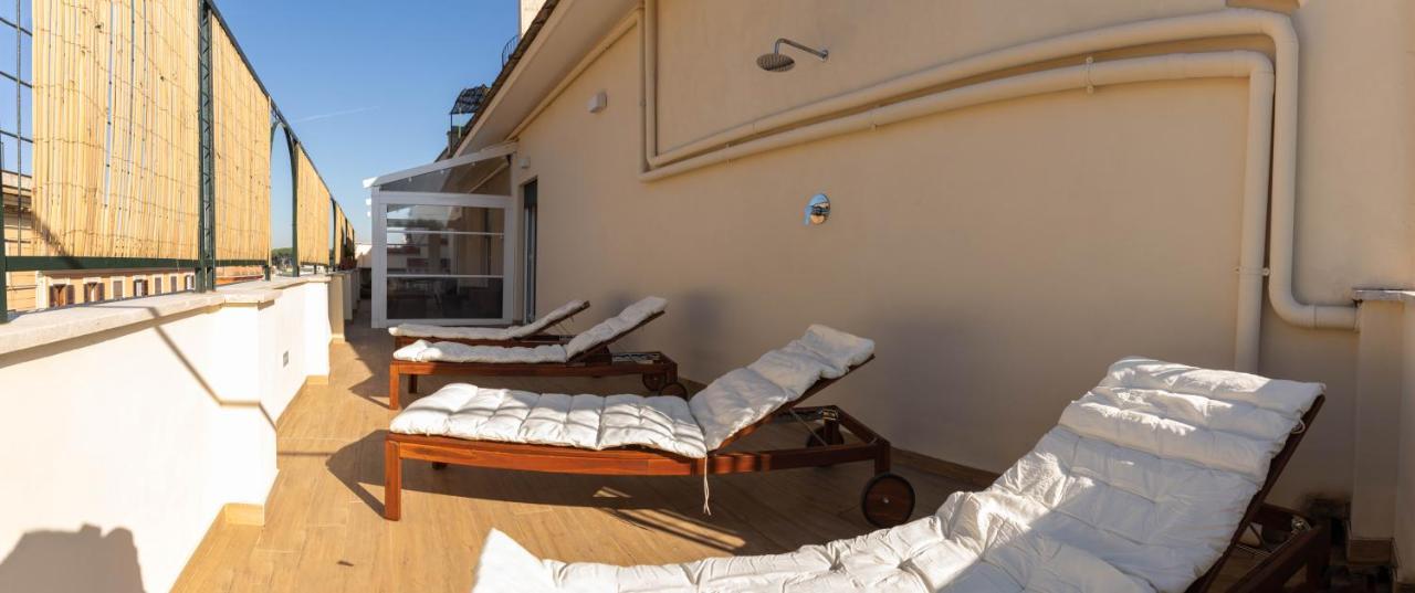 Colosseo Brightful Apartment With Rooftop Rzym Zewnętrze zdjęcie